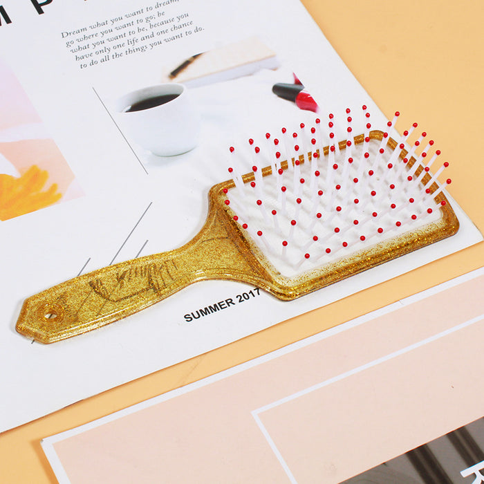 Wholesale Comb Cute Hairdressing Children' s Hair Comb Massage Comb Portable Large Board Comb Customized