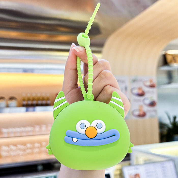 Wholesale PVC Cartoon Coin Purse Keychain JDC-KC-Benxin007