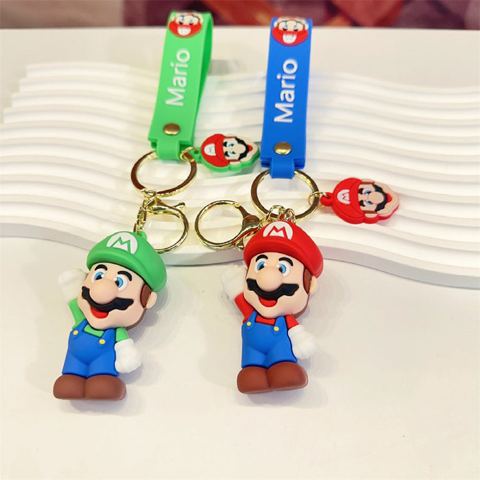 Wholesale PVC Cartoon Doll Keychain JDC-KC-BaoDou009