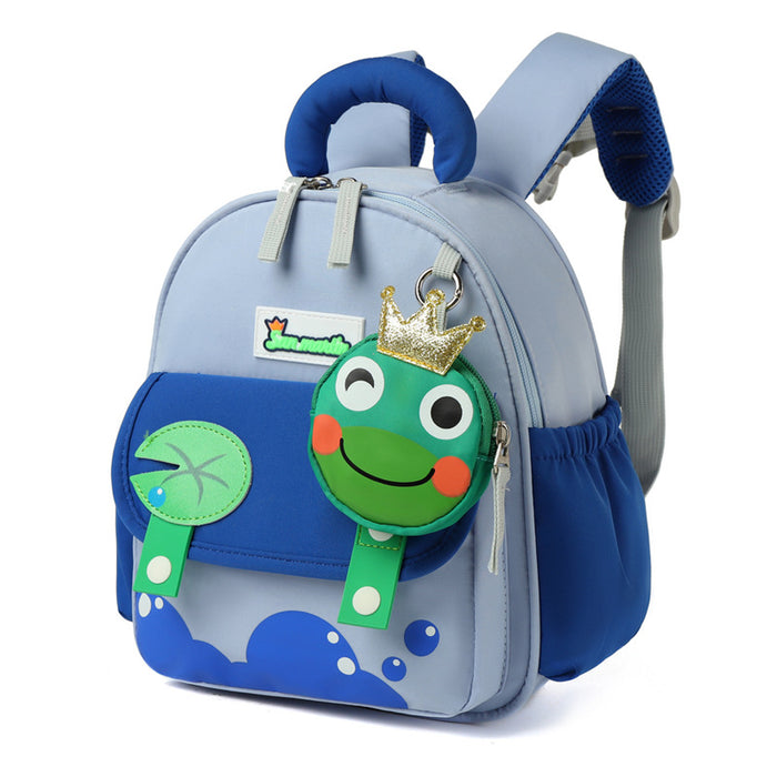 Wholesale kindergarten school bag girl cute children' s shoulder bag  baby cartoon children' s backpack