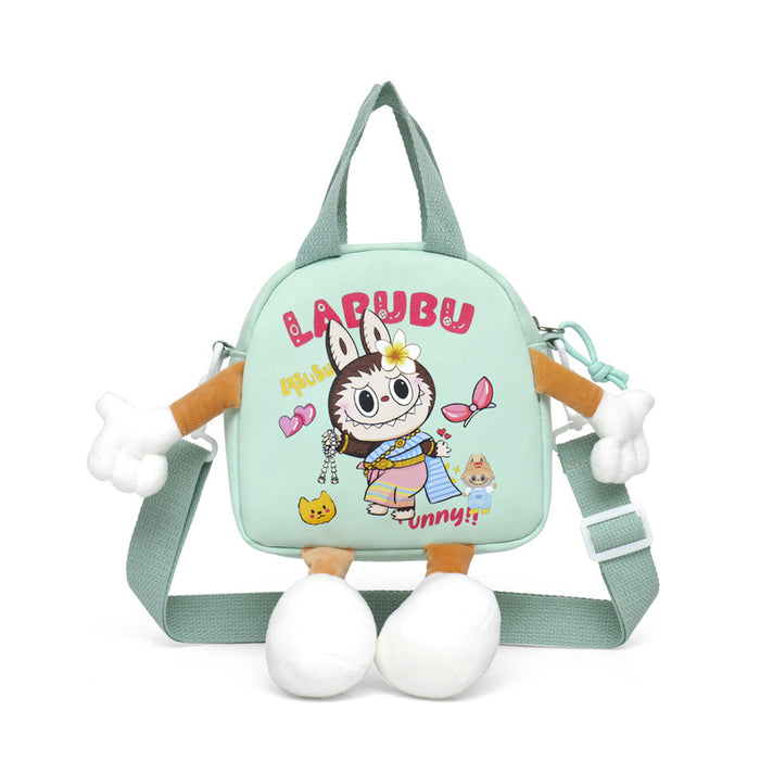 Wholesale Cute cartoon children' s shoulder bag