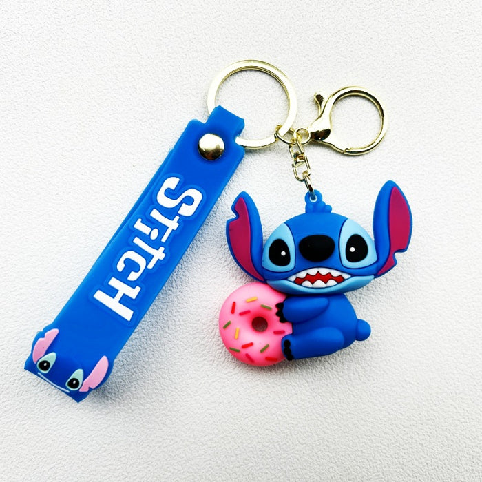 Wholesale PVC Cartoon Doll Keychain JDC-KC-WuYi143