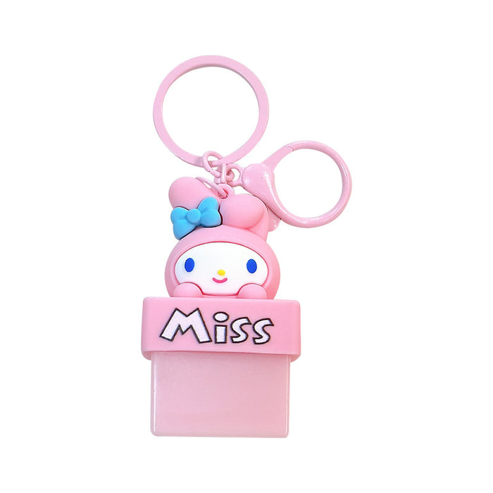 Wholesale Cartoon Plastic Keychains(S) JDC-KC-YanG026