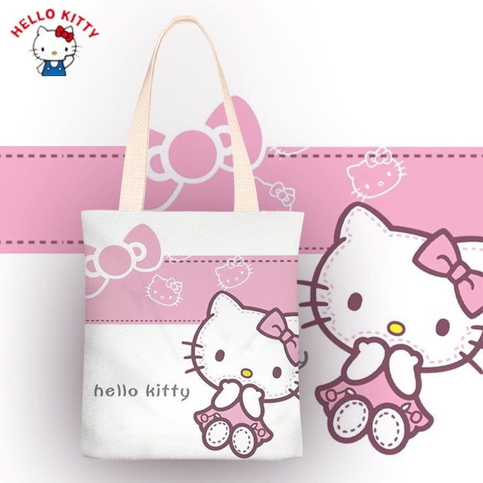 Wholesale Cartoon canvas shoulder bags in various colors
