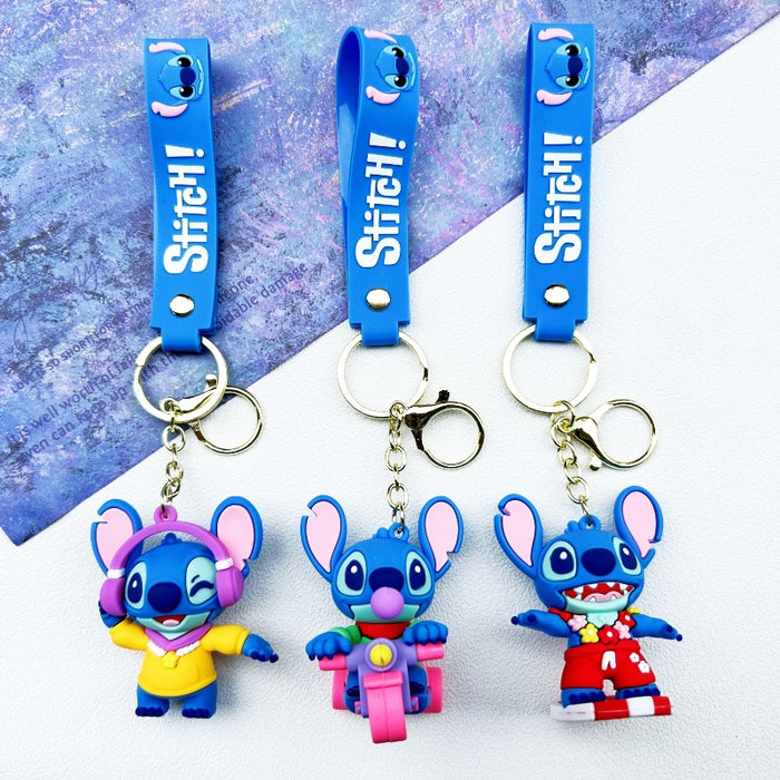 Wholesale PVC Cartoon Doll Keychain JDC-KC-WuYi054