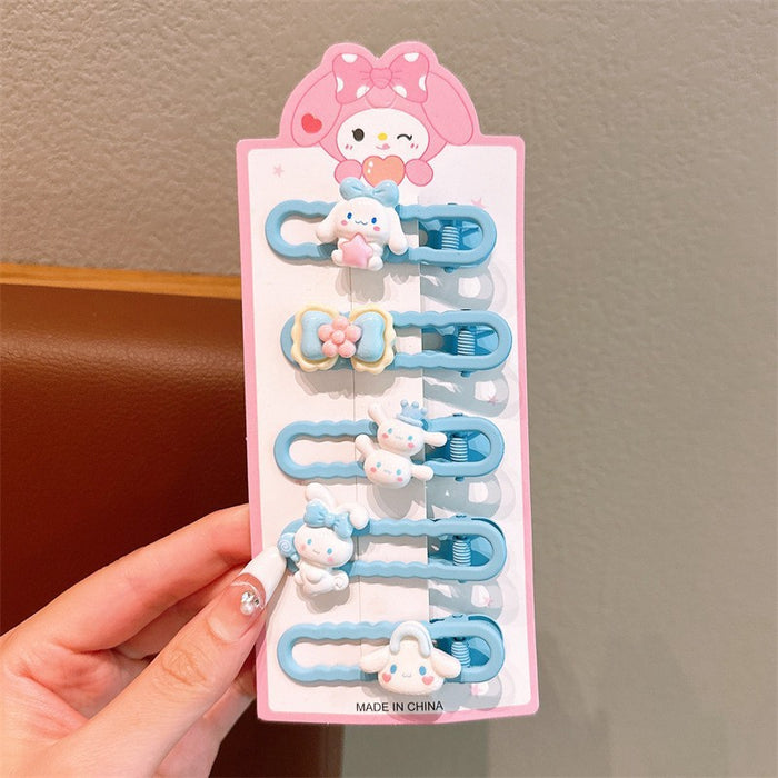 Wholesale Cartoon Hair Clips for Kids Cute Plastic Resin Hair Accessory for Gift or Resale