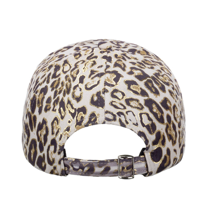 Wholesale Bronzing Leopard Print Baseball Cap JDC-HT-ZhonM002