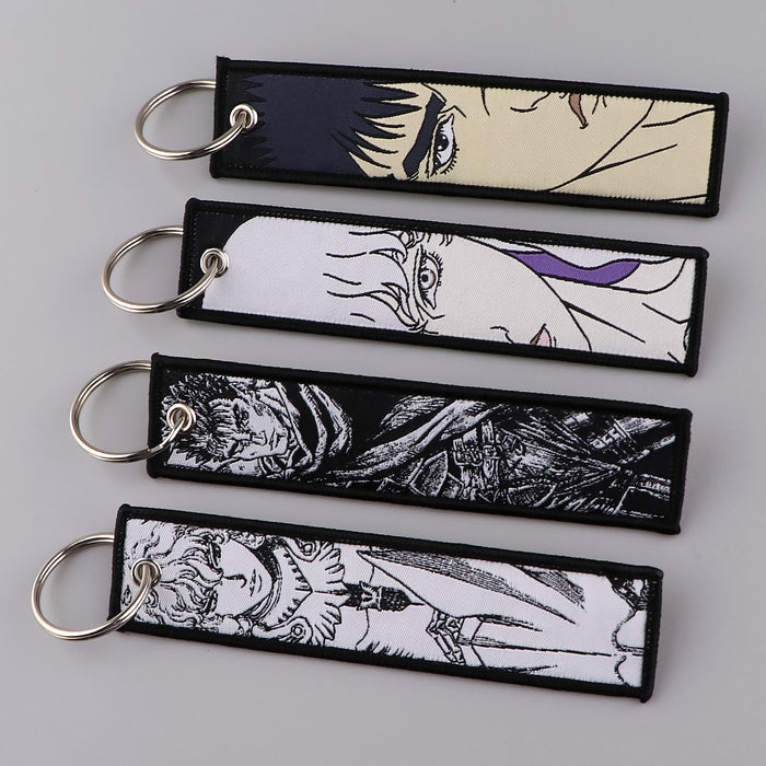 Wholesale Sword Style Keychain Fabric Key Pendant Creative Pendant