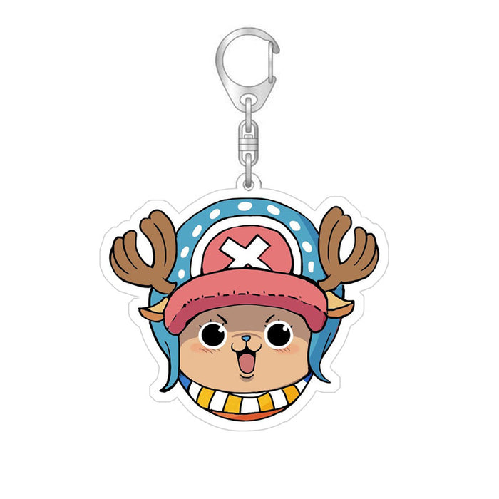 Wholesale Cartoon Acrylic Keychains JDC-KC-XinF006