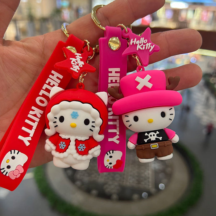 Wholesale Doll PVC Keychain (F) JDC-KC-XingS006