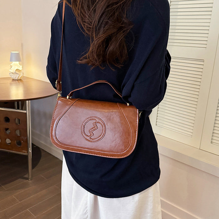 Wholesale PU Street Fashion Small Square Crossbody Bag with Magnetic Buckle Everyday