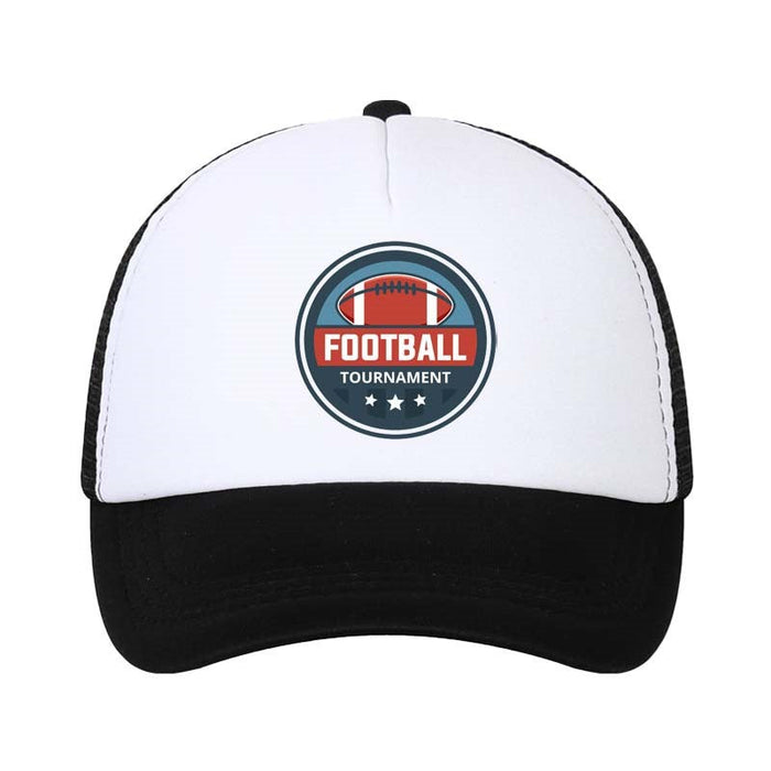 Wholesale Football Print Polyester Baseball Cap JDC-FH-JuH003