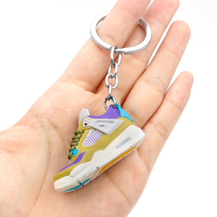 Wholesale PVC Shoe Model Keychain JDC-KC-QLPing003