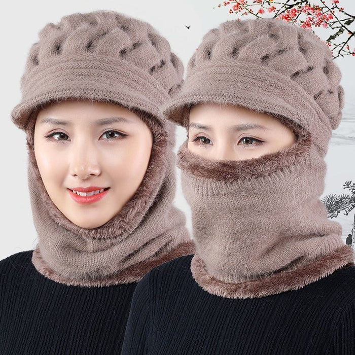 Wholesale Hats for Women Middle-aged and Elderly Winter Wool Hats JDC-FH-JW009