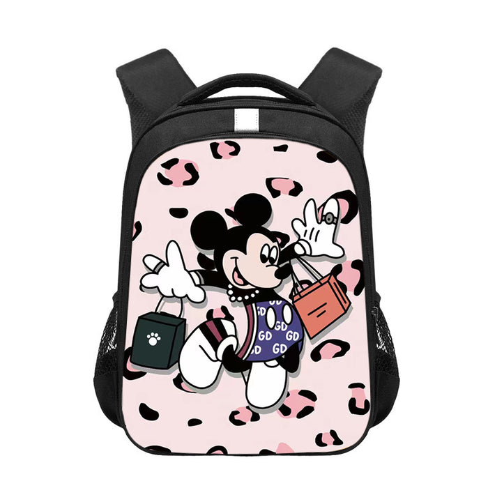 Wholesale Kids Polyester Printed Student Backpack JDC-BP-Changs004