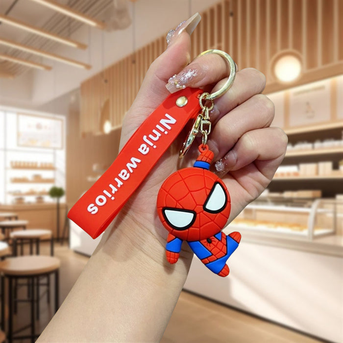 Wholesale PVC Cartoon Doll Keychain JDC-KC-BaoDou015