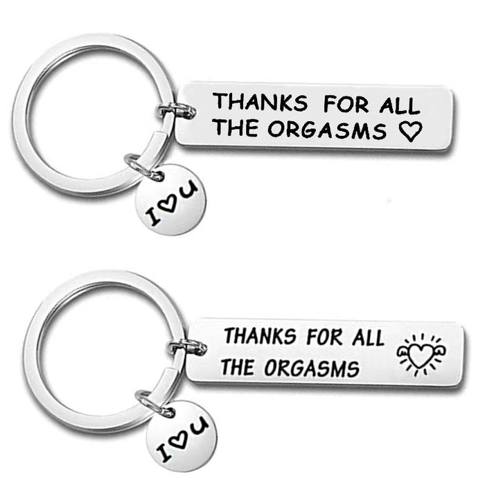 Wholesale You Are A Key Part of You Stainless Steel Keychain JDC-KC-TangMumao003