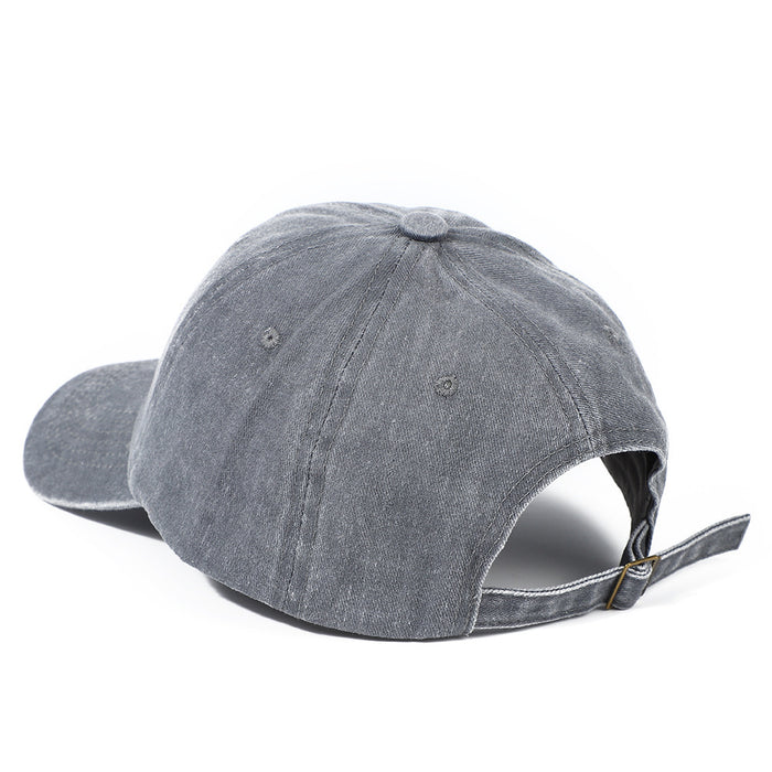 Wholesale Kpop cartoon character washed baseball cap