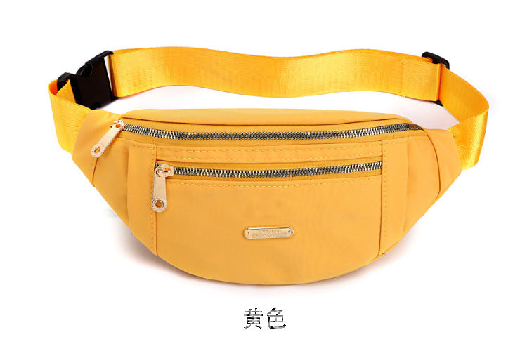 Wholesale Sports Shoulder Bag Multi-Layer Versatile Laser Waist Bag Chest Bag Crossbody Bag