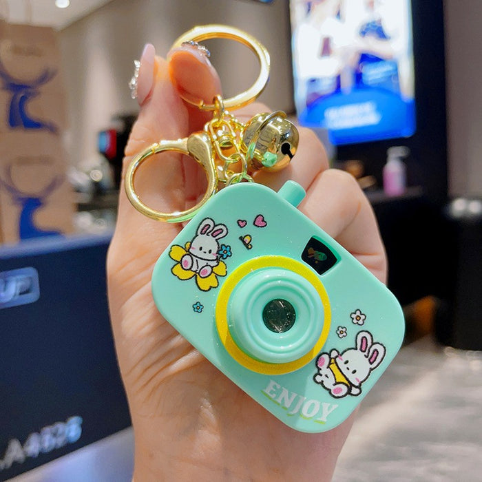 Wholesale Plastic Cartoon Camera Keychain(S) JDC-KC-Aile002