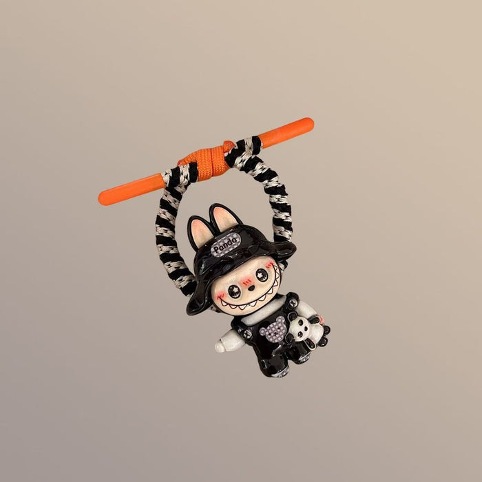 Wholesale Cartoon Plush Hair Rope Rubber Band Women's Accessories