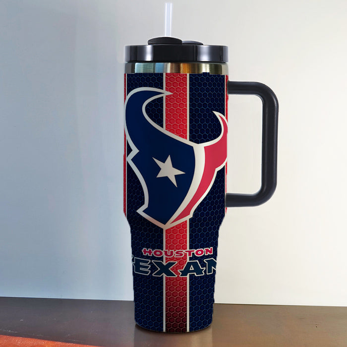Wholesale Popular 40oz Car Cup Sf New Ice Cup Nfl American Football League Kc Thermos Cup