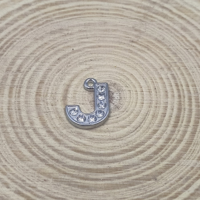 Wholesale Diamond letter pendant personality clavicle chain clothing luggage alloy jewelry accessories