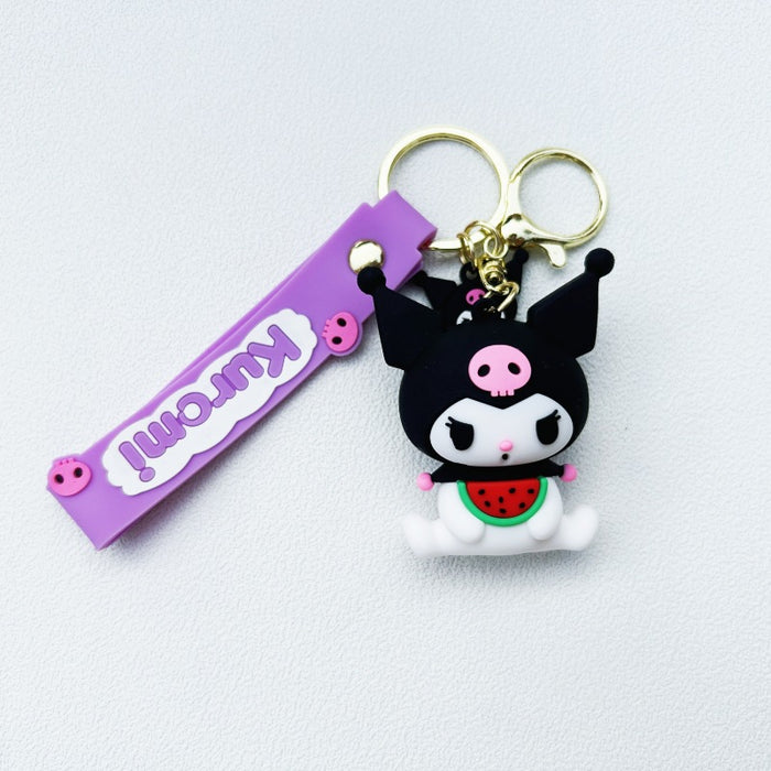 Wholesale PVC Cartoon Doll Keychain JDC-KC-WuYi045