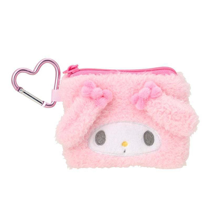 Wholesale Plush mini heart-shaped cat coin purse Wallet