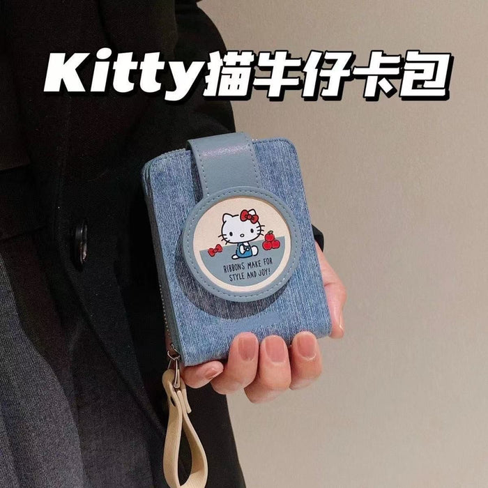 Wholesale Cat Cowboy Large Capacity Coin Purse