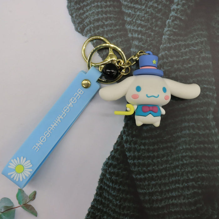 Wholesale KeyChainCute pendant cartoon anime keychain(F)JDC-KC-LuY007