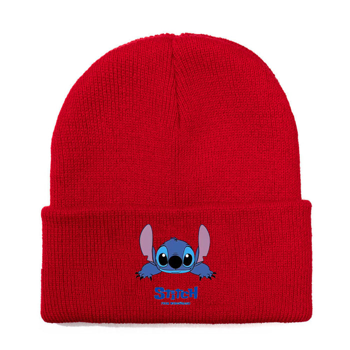 Wholesale Cartoon Acrylic Knitted Beanie JDC-FH-WuDuomei008