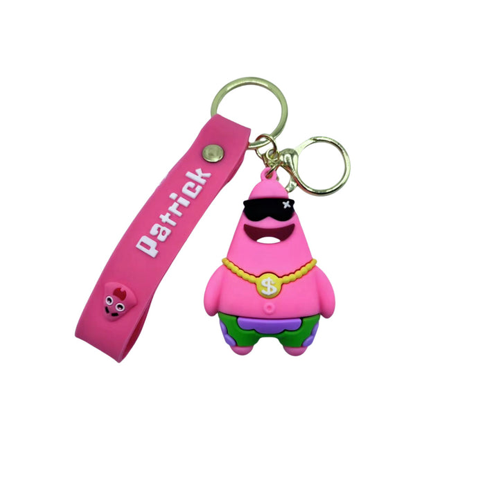 Wholesale  Cartoon Key Chain Cute  Doll Pendant Car Bag Key Chain