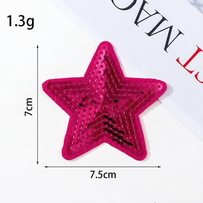 Wholesale Star Cloth DIY Patches