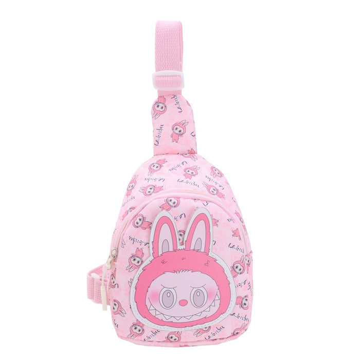 Wholesale Children's chest bag cartoon crossbody bag shoulder bag