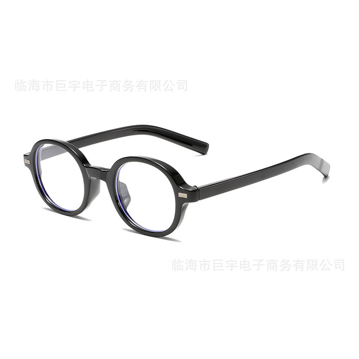 Wholesale New round frame sunglasses, personalized retro comfortable sunglasses, fashionable and trendy sun visors