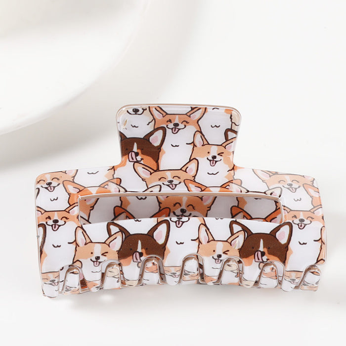 Wholesale Cartoon Animal Jewelry Headwear Grabber Hairpin Cartoon