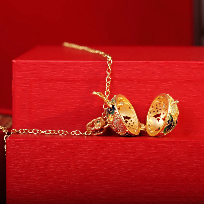 Wholesale Pendant gold lock bone chain sweater chain