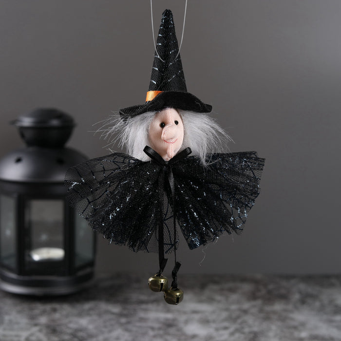 Wholesale  Decoration Party Bar Decoration Pumpkin Ghost Witch Black Cat Pendant y Witch Pendant
