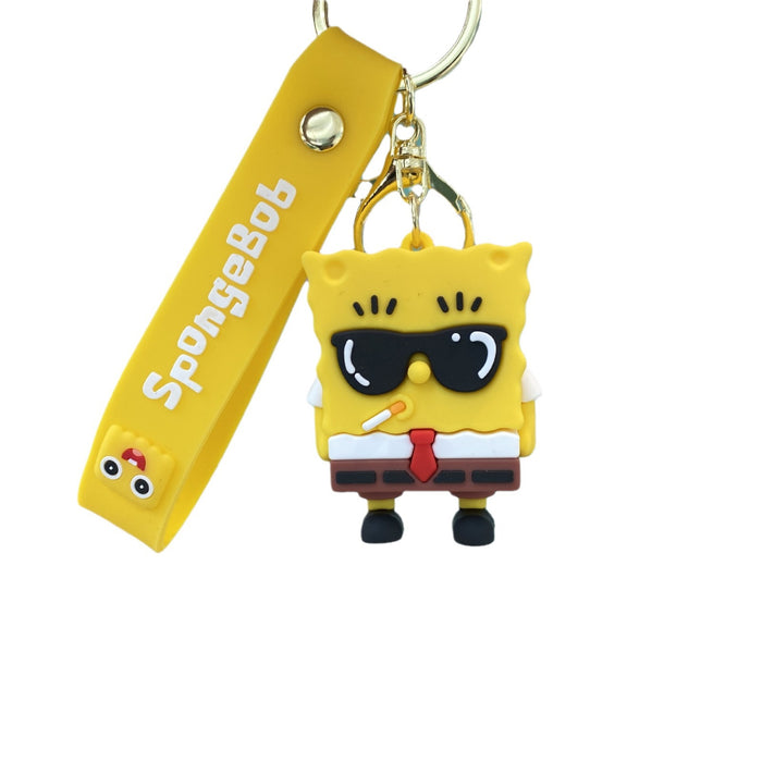 Wholesale Cartoon PVC Keychain JDC-KC-PengYu015