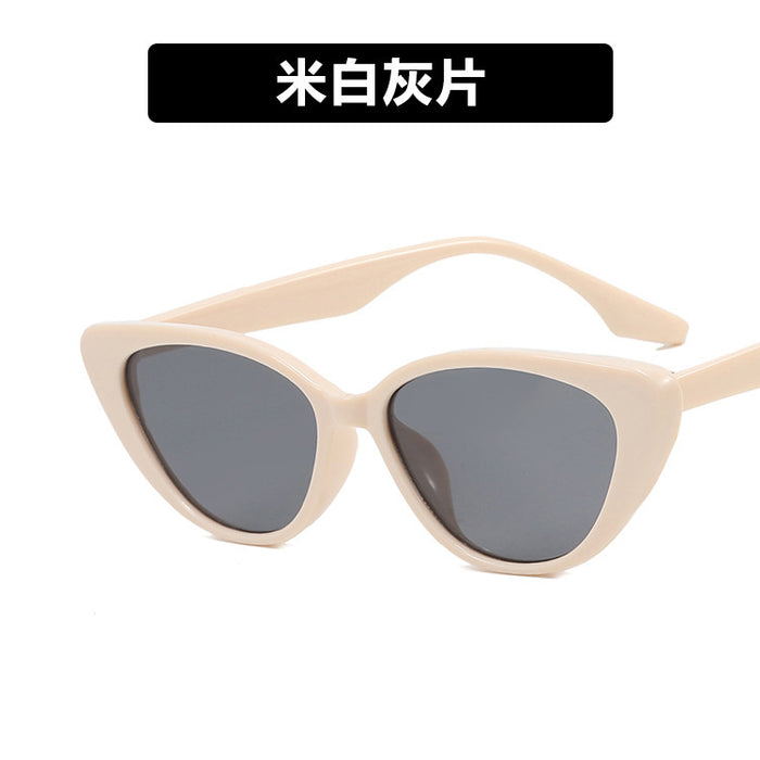 Wholesale Personalized cat eye sunglasses, sunscreen, high-end sunglasses, sunglasses