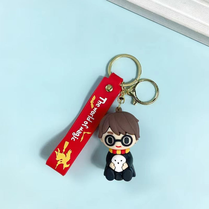 Wholesale Cartoon Doll PVC Keychain JDC-KC-LuoYan016