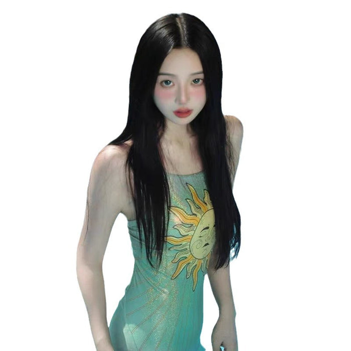 Wholesale Racing swimsuit, high-end and sporty one-piece triangle swimsuit