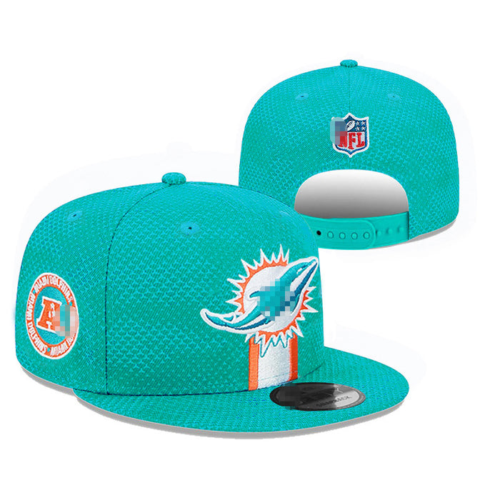 Wholesale Outdoor Sun Protection Sun Hat  Embroidered Flat Hat Football Team Hat