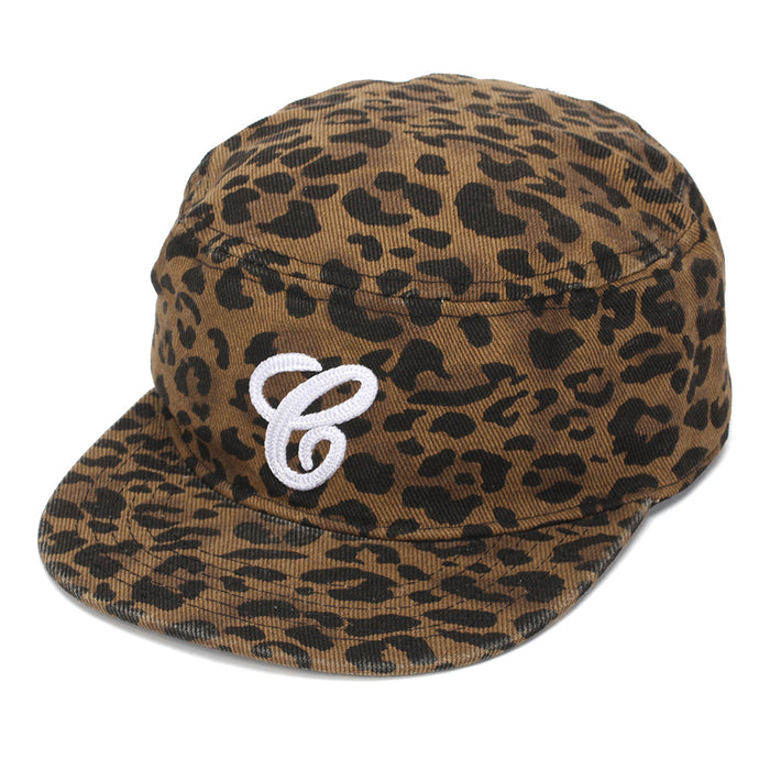Wholesale Retro Embroidered Baseball Cap Leopard Houndstooth Unisex Sun Protection Fashion Accessory