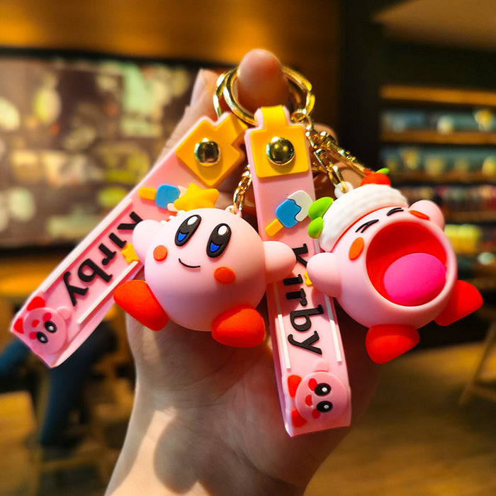 Wholesale Cartoon Doll Silicone Keychain JDC-KC-Tingm270