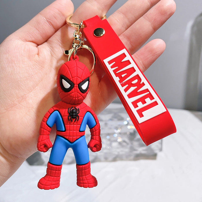 Wholesale Cartoon Avengers Marvel Keychains JDC-KC-QiChao002