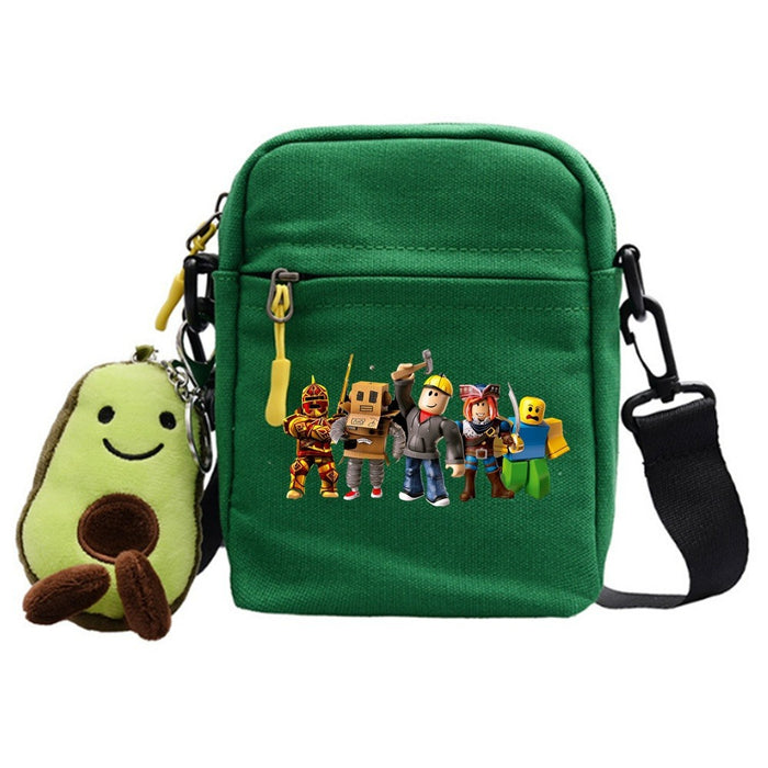 Wholesale Canvas Small Square Bag Cute Bag Fun and Cute