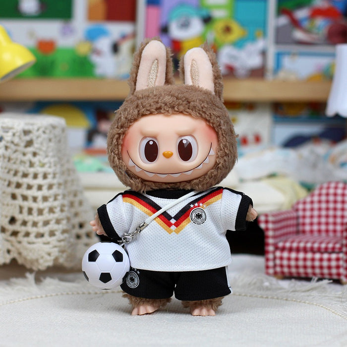 Wholesale 3pcs Doll Football Uniform Accessory - Doll Clothes