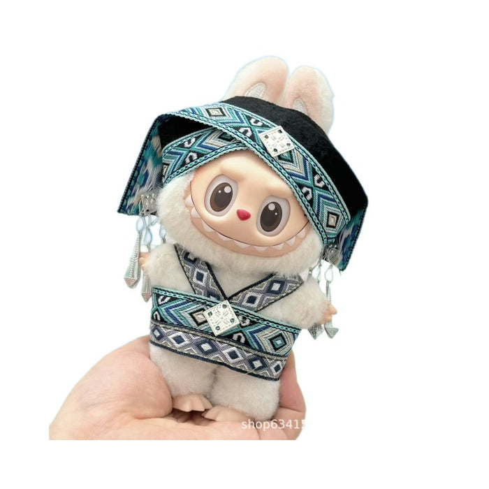 Wholesale National style baby clothes 17cm baby clothes doll clothes accessories cute pendants